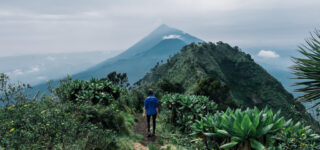 Exploring Rwanda on Foot