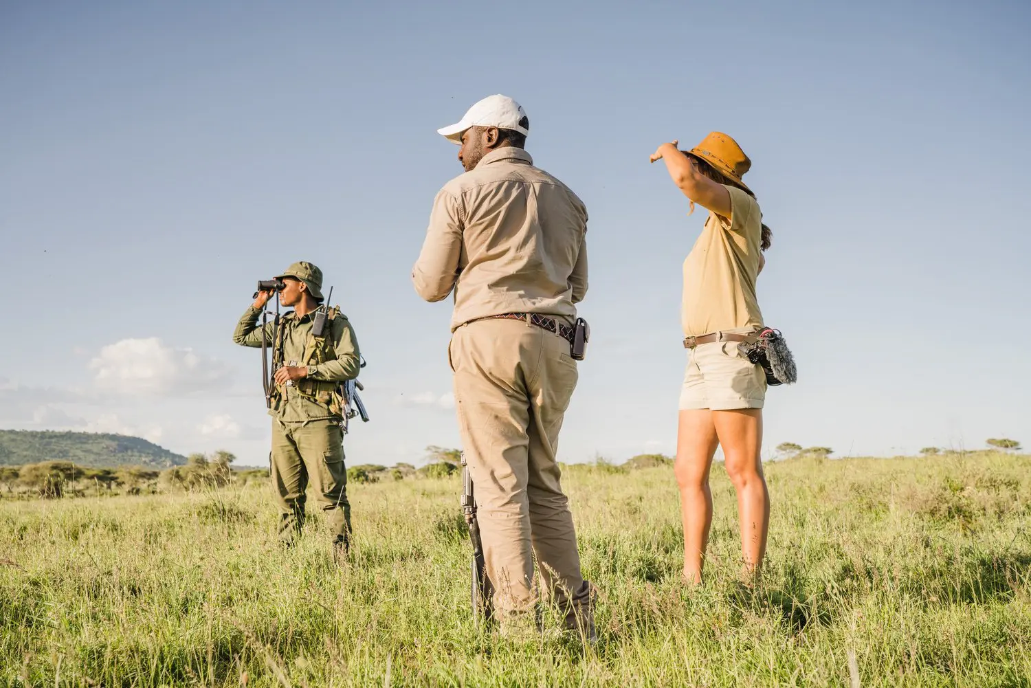 packing list for a wildlife savannah safari and adventure