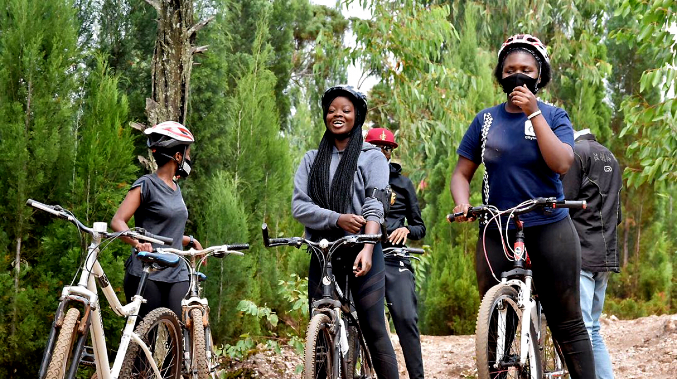 Mountain Biking in Rwanda