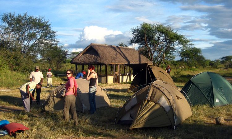 Camping in Rwanda