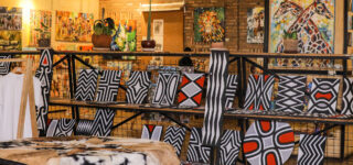 Experience Rwanda’s Imigongo art